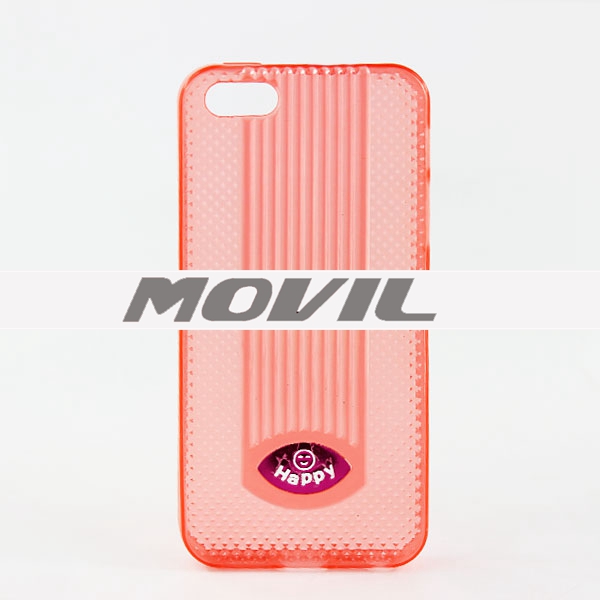 NP-2452 Alta calidad tpu funda para Apple iPhone 5s-5